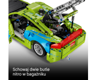 LEGO TECHNIC 42229 Samochód Fast and Furious Mitsubishi Eclipse - 1529760 - zdjęcie 7
